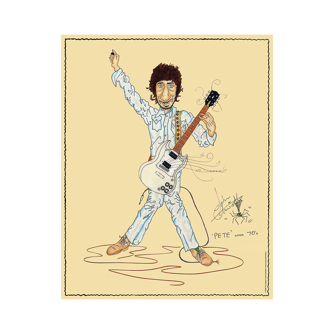 The Who By Numbers Print (3pck) 1