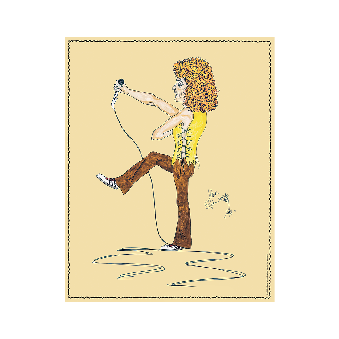 The Who By Numbers Print (3pck) 2