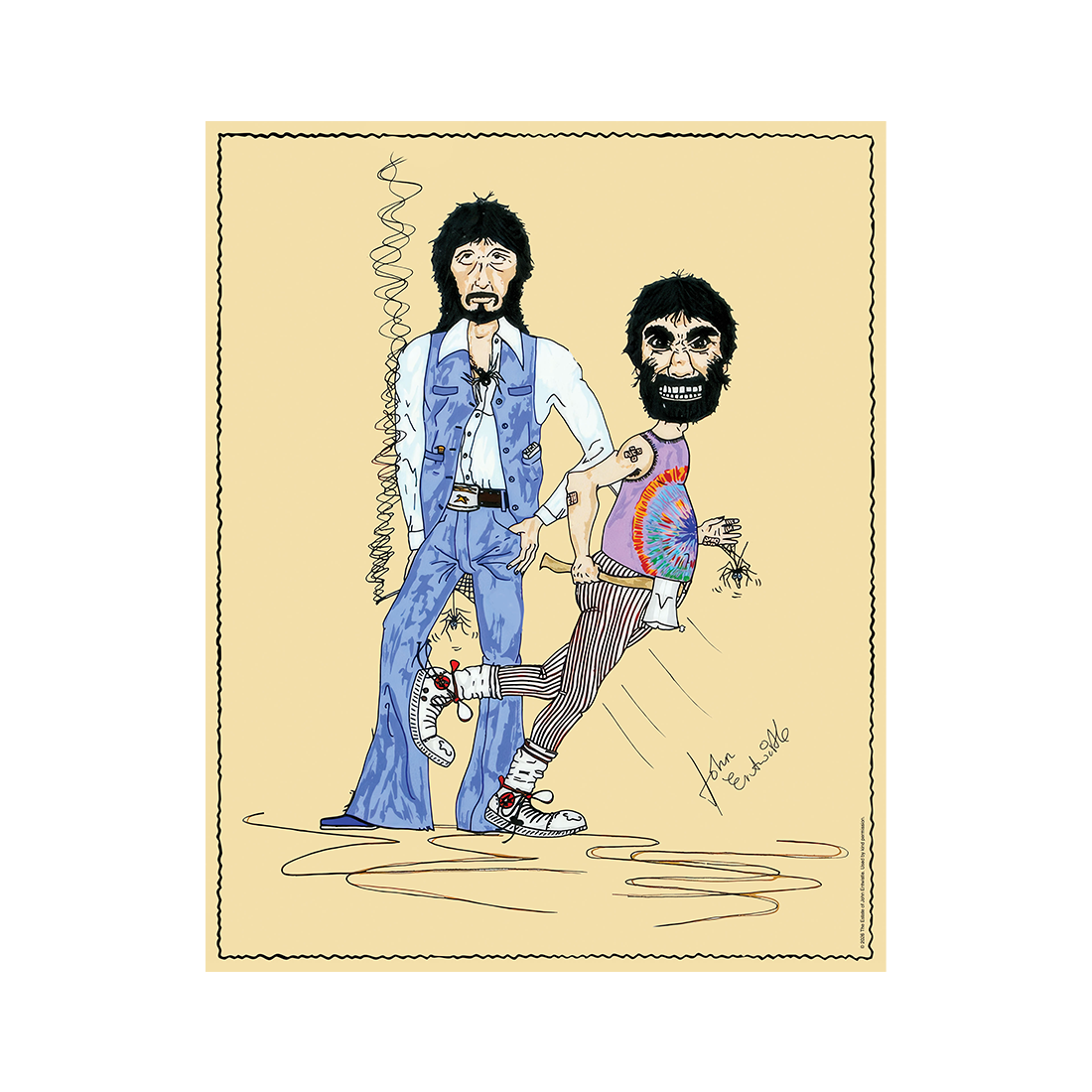 The Who By Numbers Print (3pck) 3