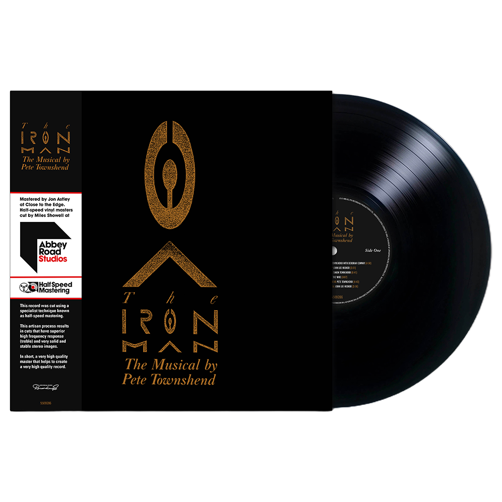 The Iron Man (Half-Speed Masters) 1LP