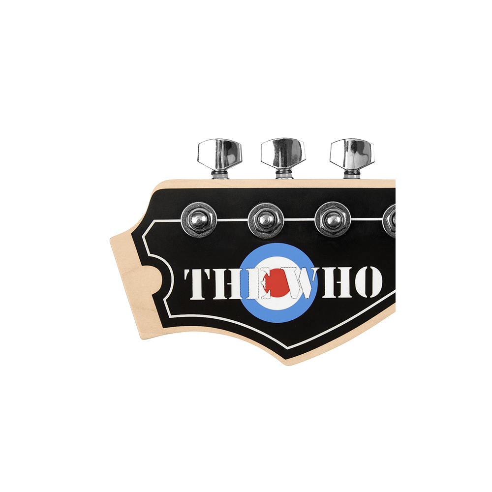 The Who Target Guitar Head Keyholder 2 