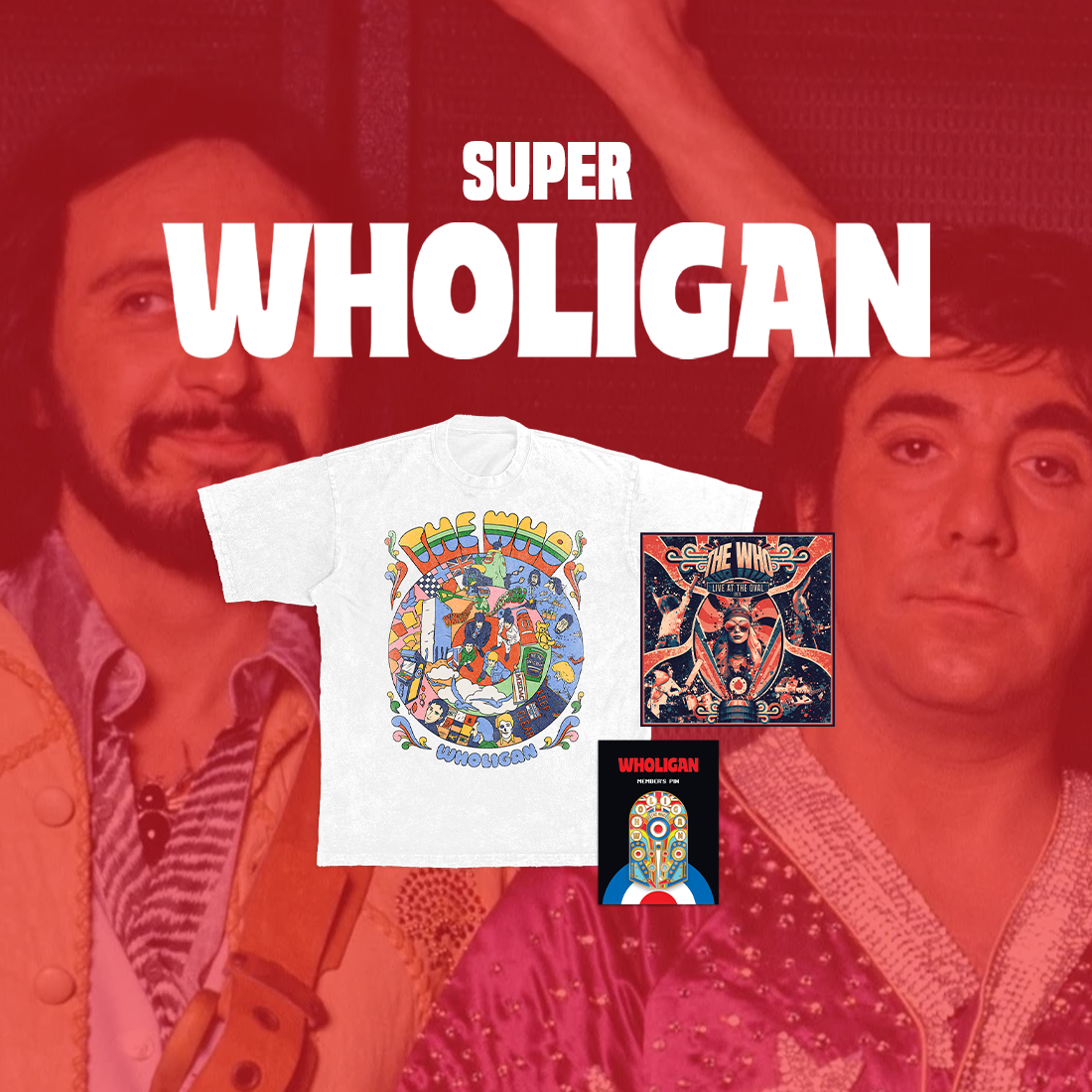 Super Wholigan Fan Club Membership