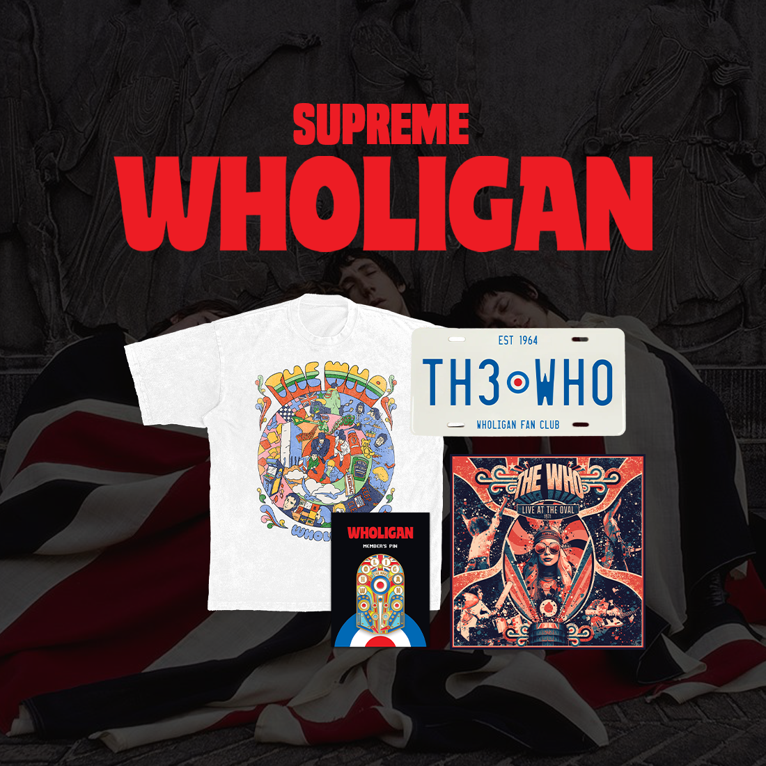 Supreme Wholigan Fan Club Membership
