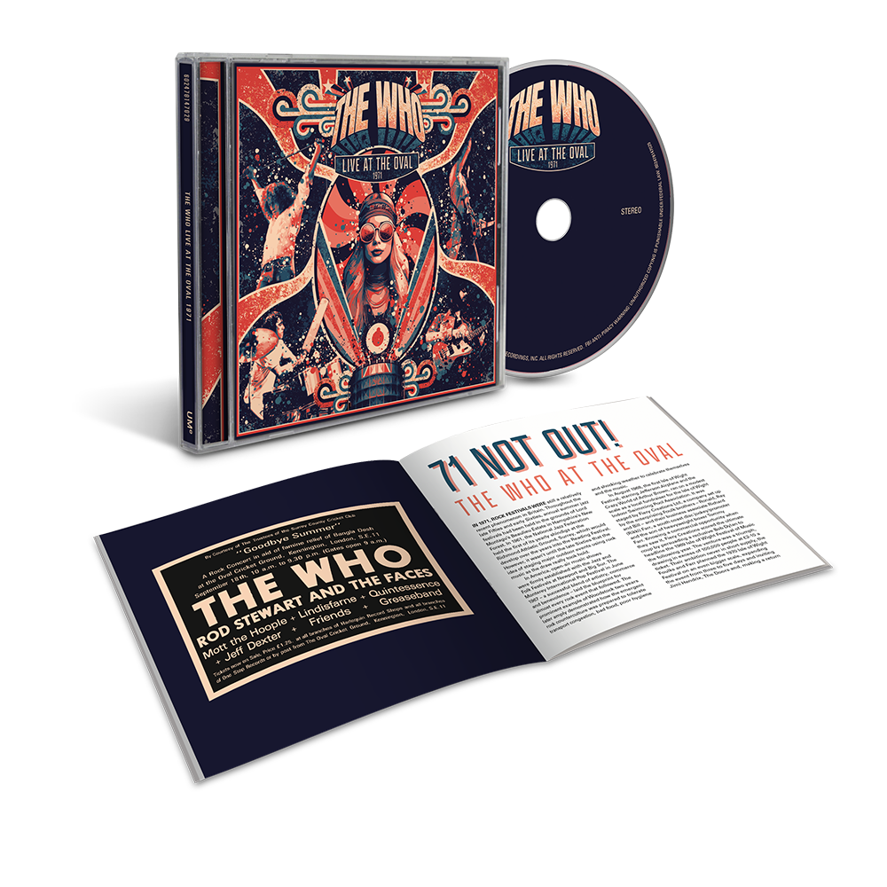 Live at the Oval 1971 CD