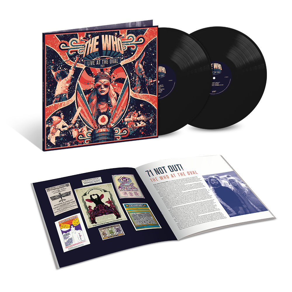Live at the Oval 1971 2LP