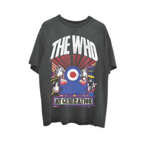 The who deals t shirts