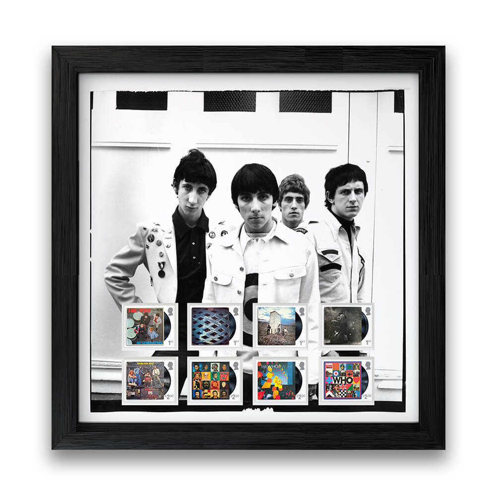 The Who Framed Stamp Set