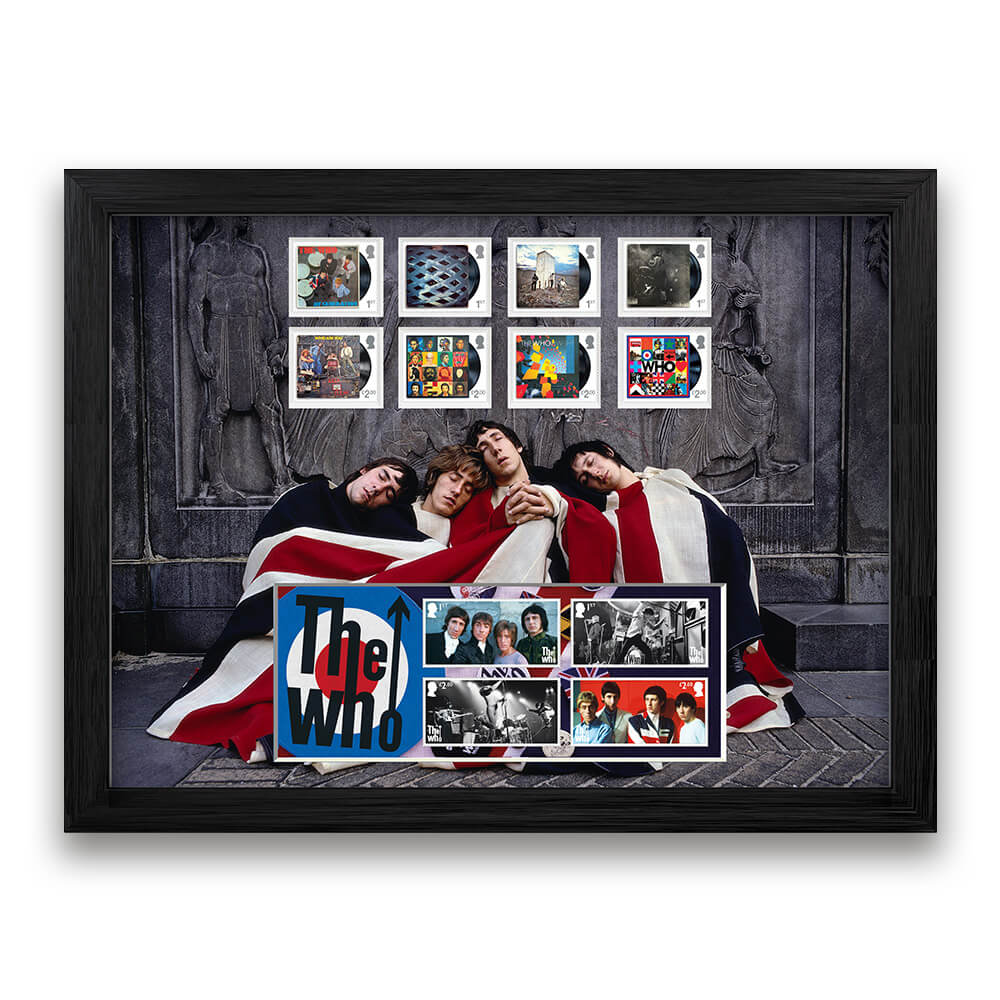 The Who Framed Stamps And Minisheet - The Who Official Store