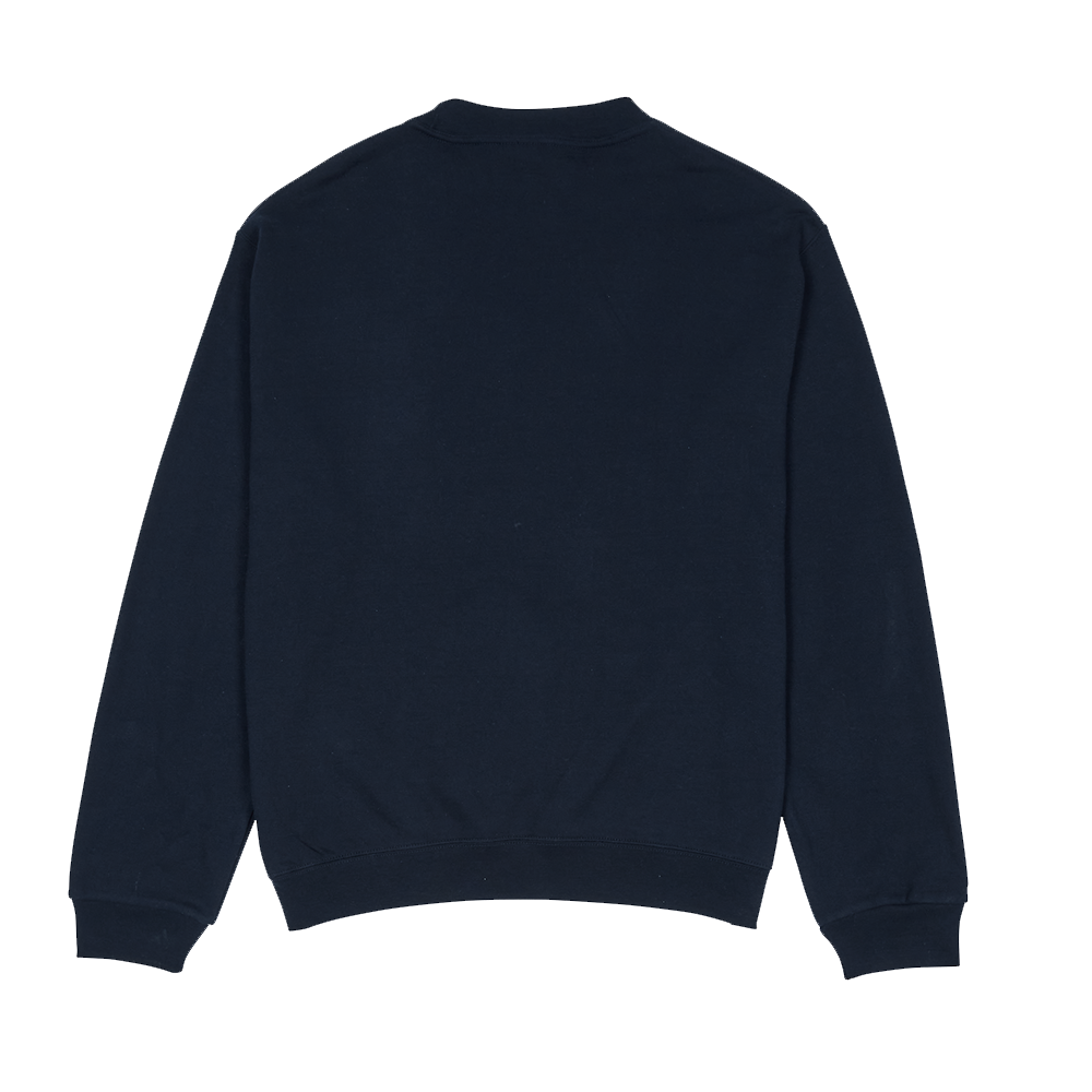 The Who Target Navy Crewneck Back