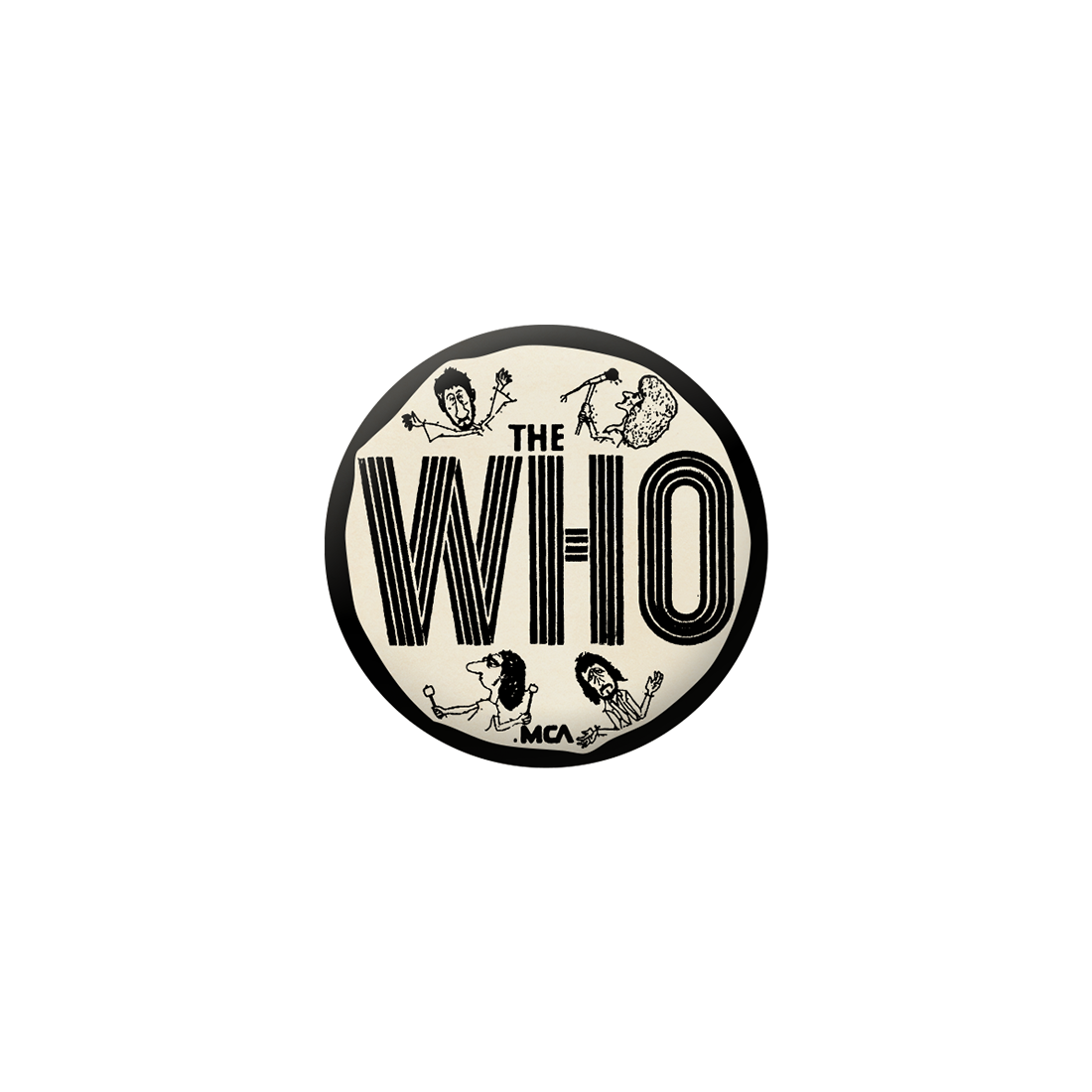 The Who By Numbers Pin Set 3