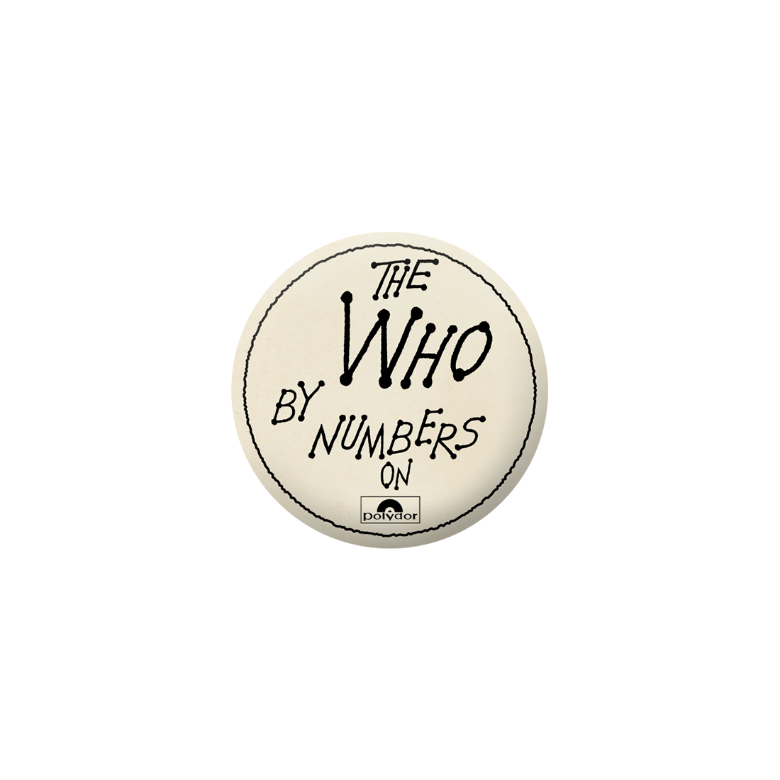  \The Who By Numbers Pin Set2