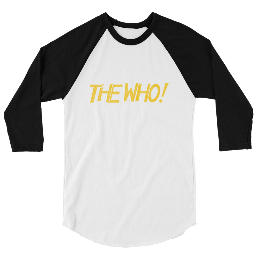The Who Raglan