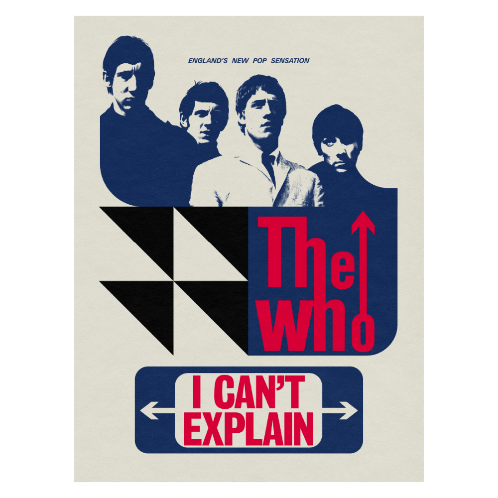 I Can't Explain Poster