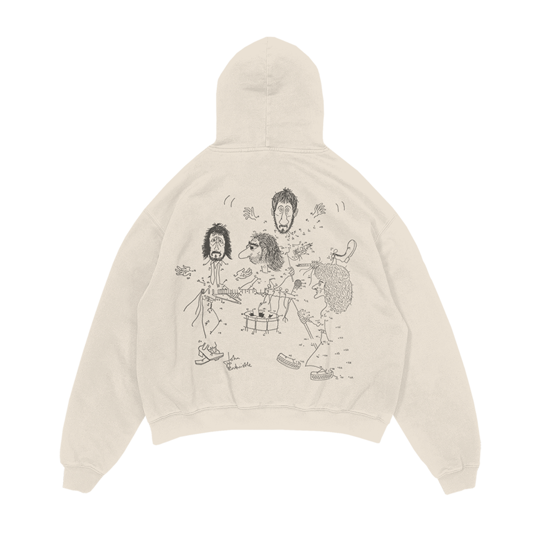 The Who By Numbers Pullover Hoodie b