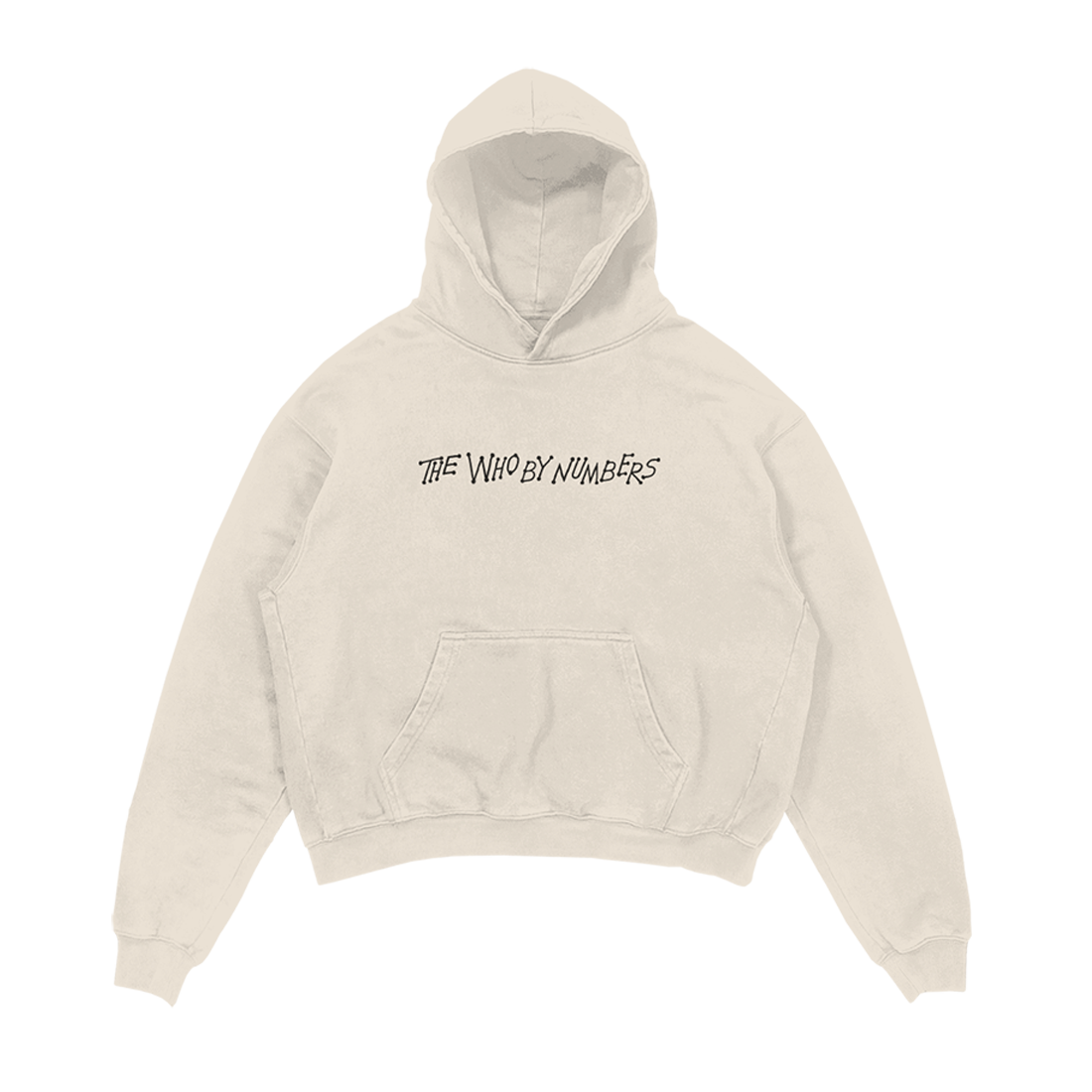 The Who By Numbers Pullover Hoodie F