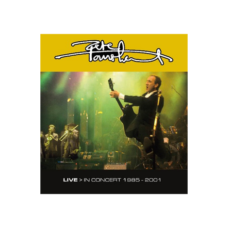 Pete Townshend – Complete Live Albums 14 CD Box Set