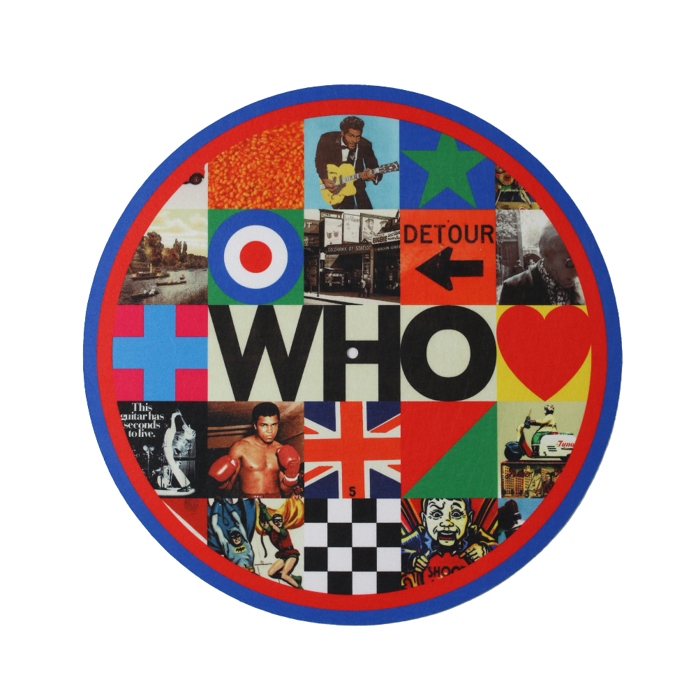 The Who x Modfather Clothing The Who Slipmat