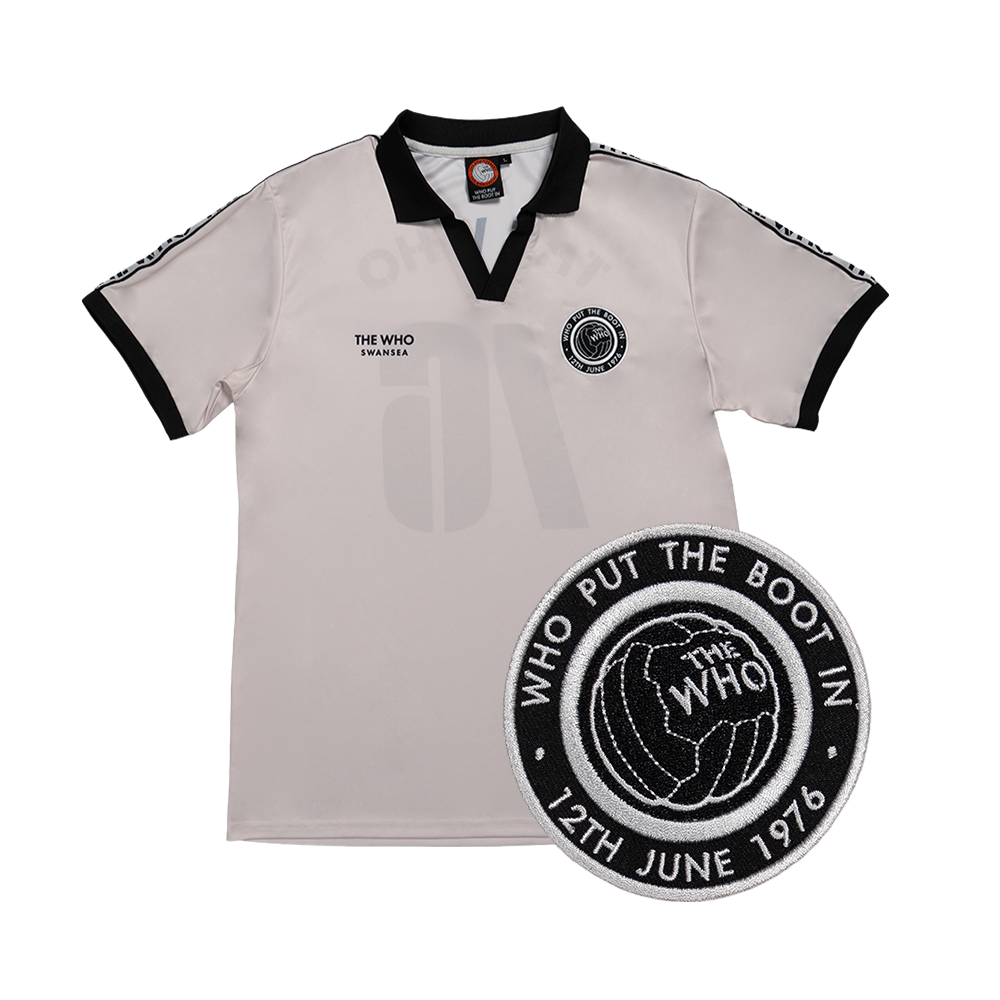 Limited Edition Put The Boot In Swansea Commemorative Jersey Box 1