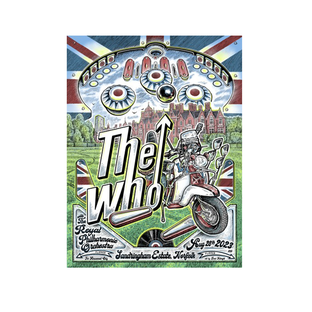 Sandringham Who's Next 2023 Poster – The Who Official Store