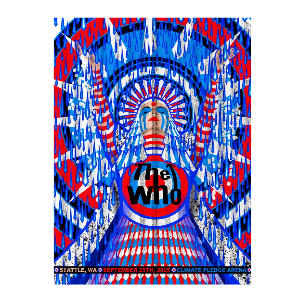 Limited Edition Seattle, WA 2025 Poster