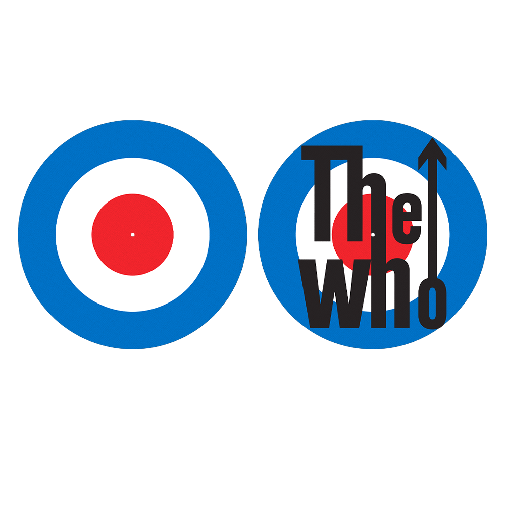 The Who Classic Target Double Sided Slipmat