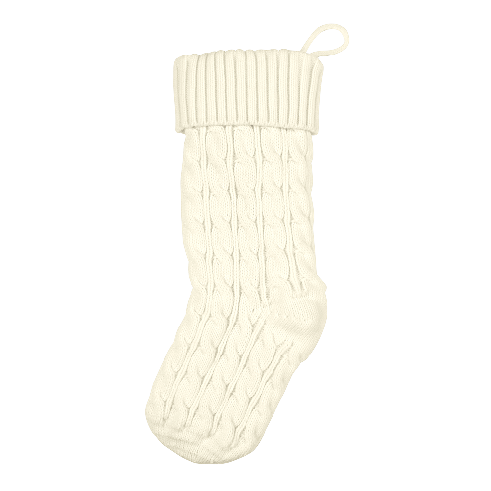 The Who Logo Knit Stocking Back