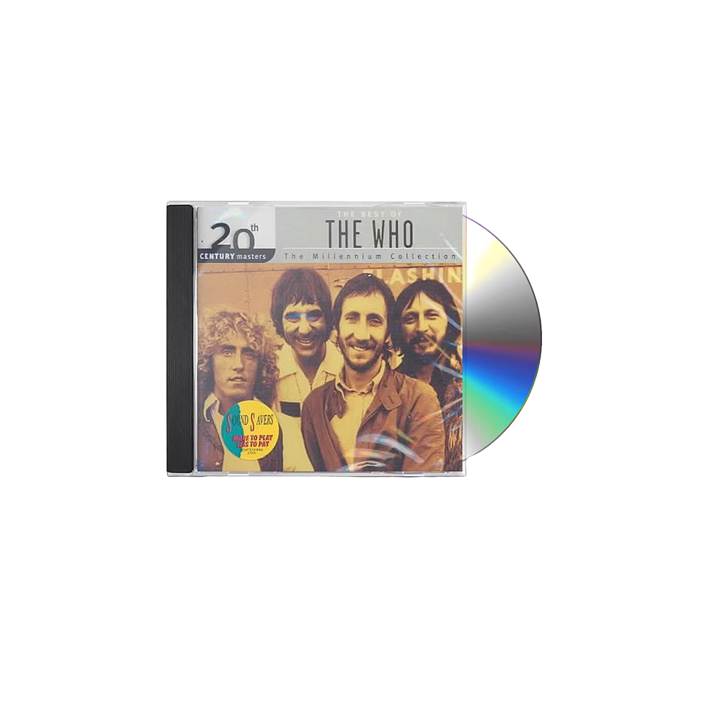 The Best Of The Who: 20th Century Masters CD