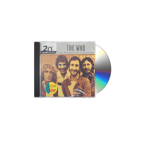 The Best Of The Who: 20th Century Masters CD