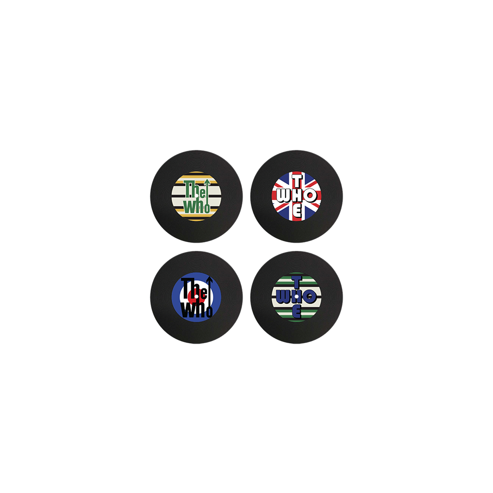 The Who Vinyl Coasters The Who Official Store the-who-vinyl-coasters-the-who-official-store