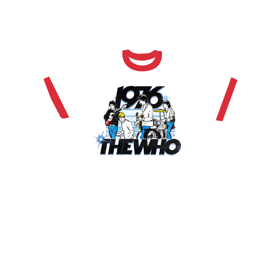 The Who 76 Tee main image 0
