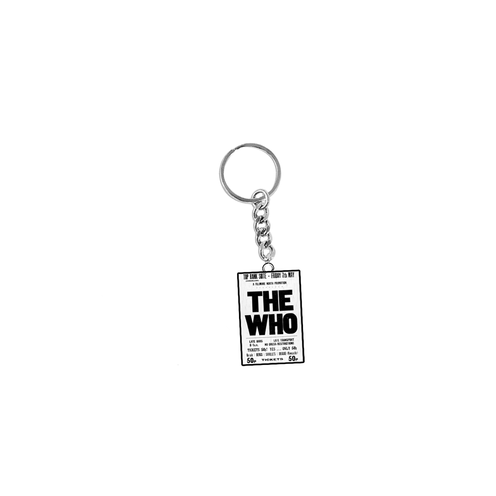 Metal Keychain – The Who Official Store