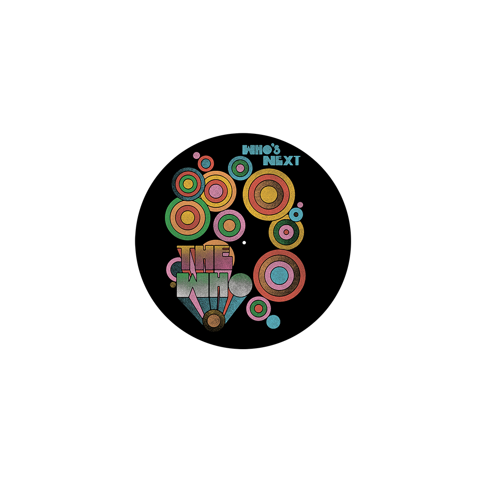 Who's Next Slipmat The Who Official Store
