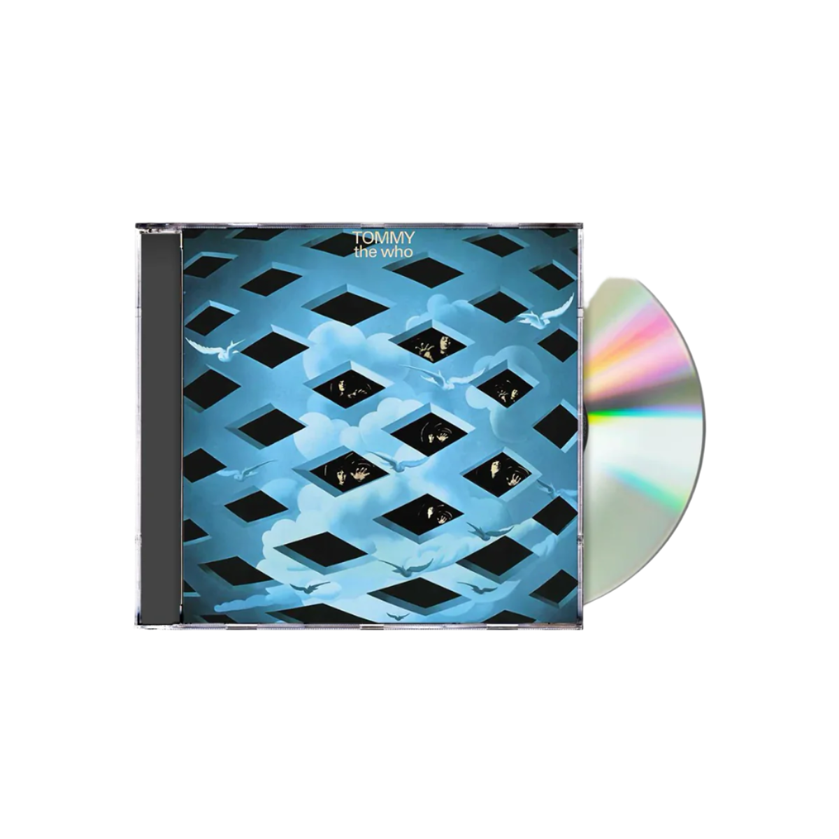Tom Sheldon Cd Tommy CD - The Who Official Store