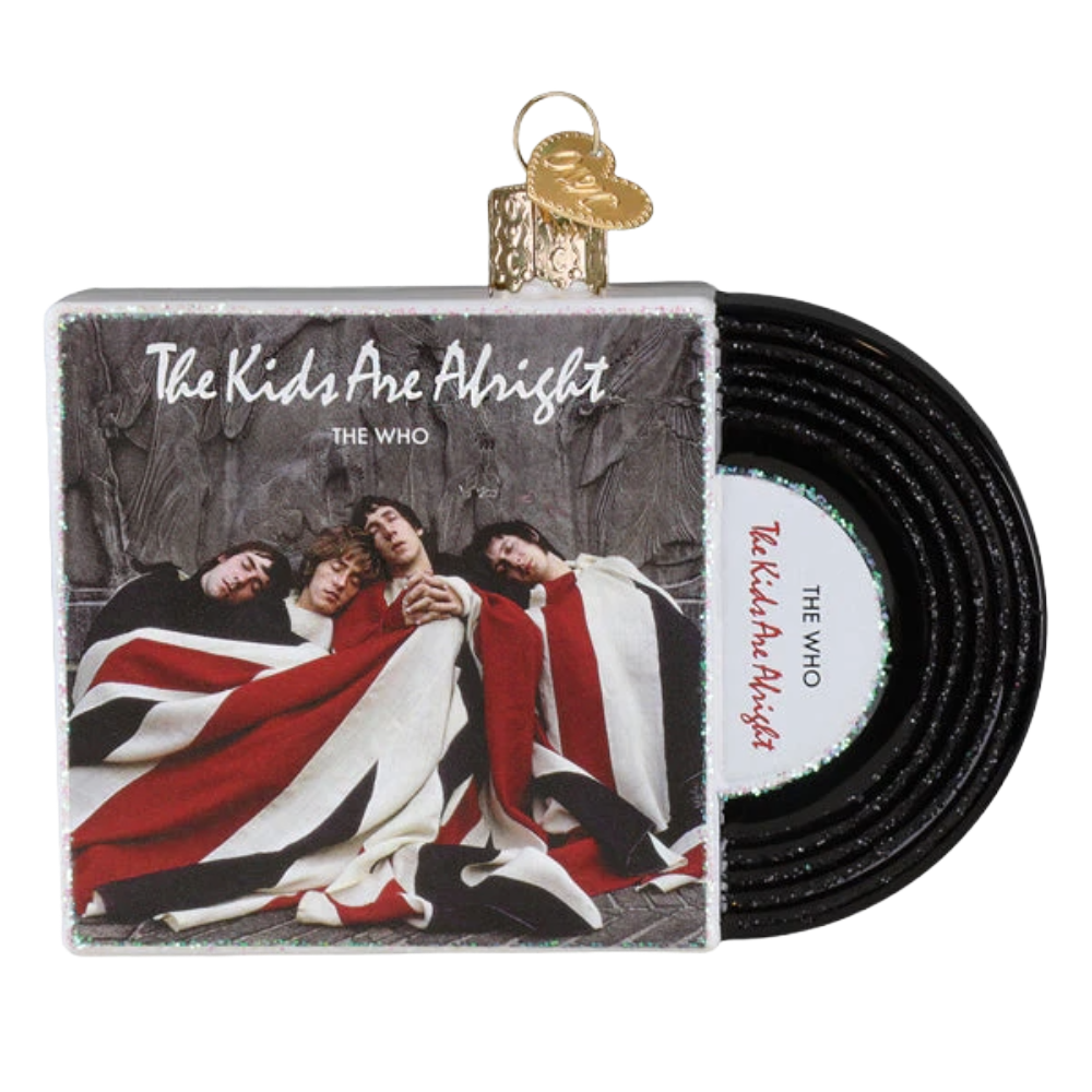 The Kids are Alright Album Cover Ornament