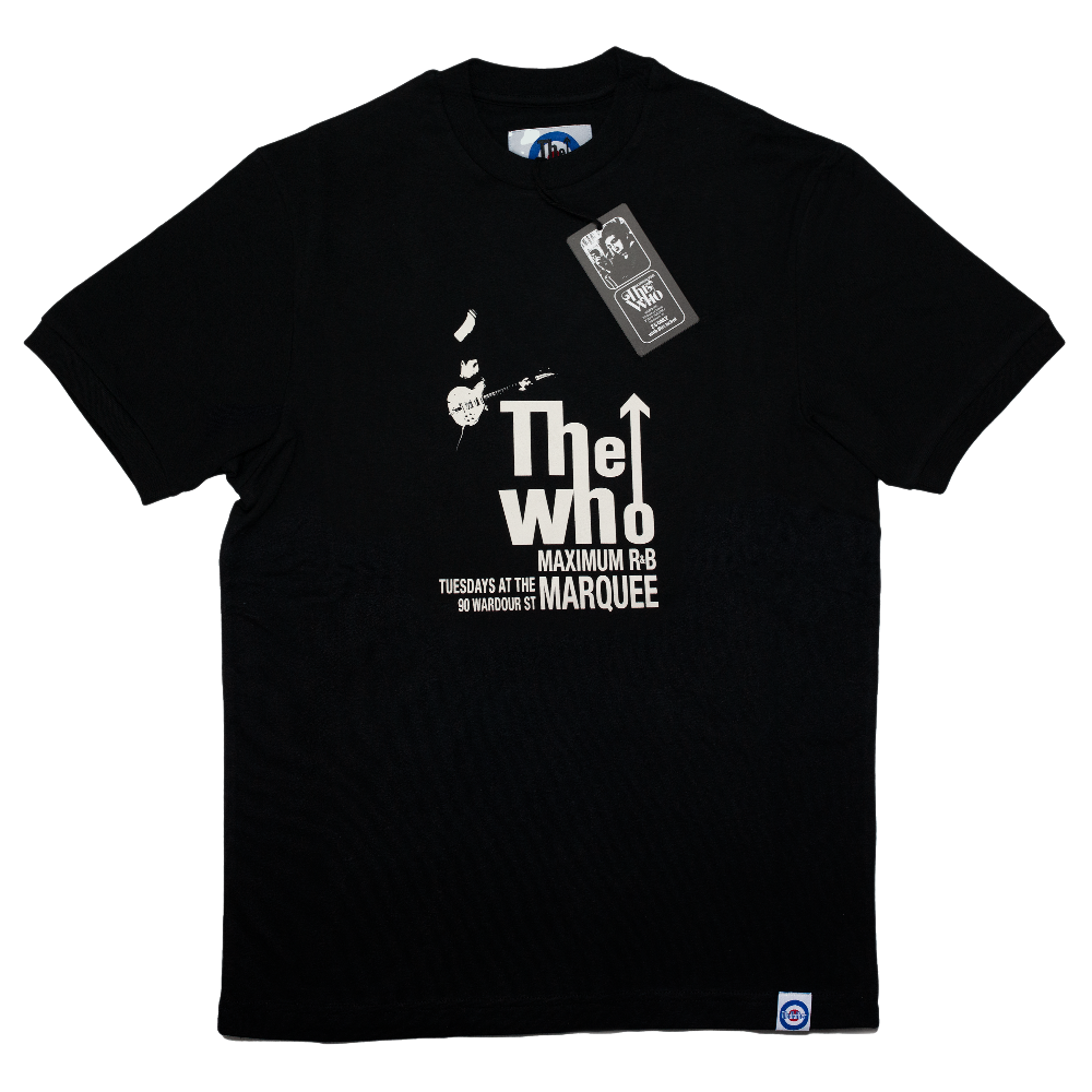 The Who x Modfather Clothing The Marquee T-Shirt