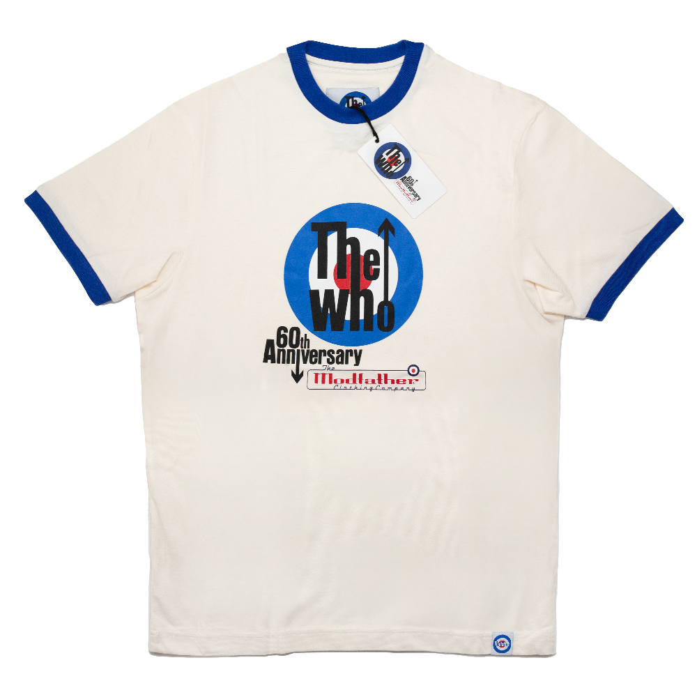 The Who x Modfather Clothing 60th Anniversary T-Shirt