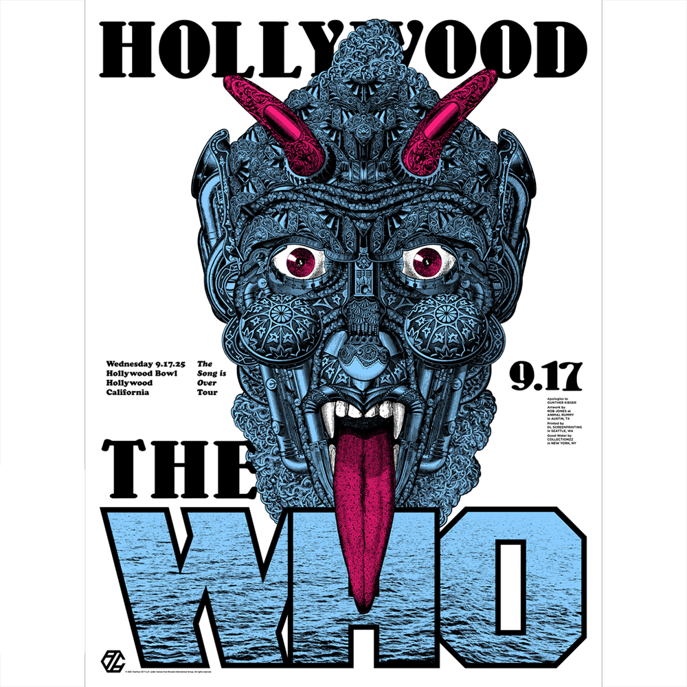 Limited Edition Los Angeles, CA 2025 Night 1 Poster