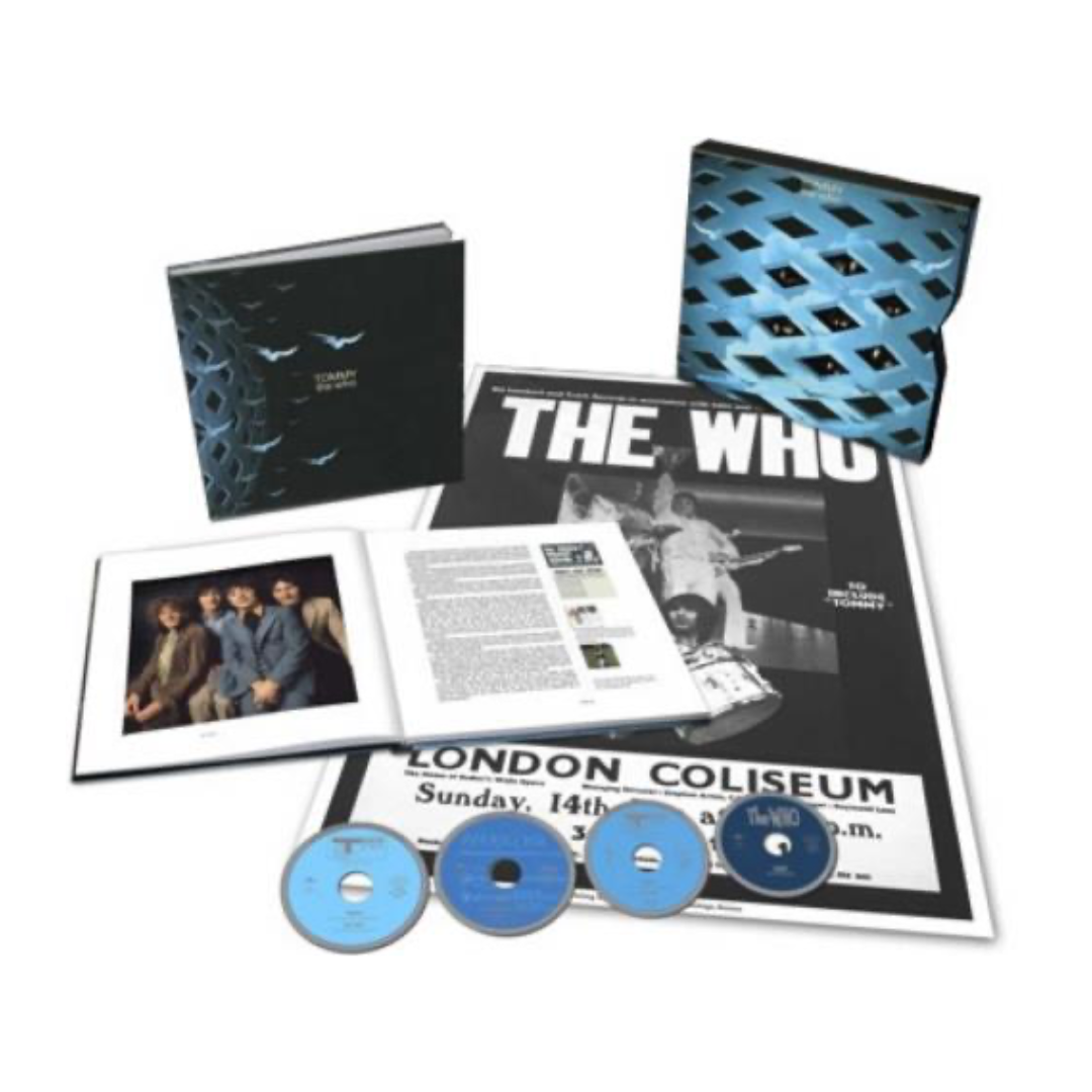 Tommy 3 CD/Blu-ray Super Deluxe Edition