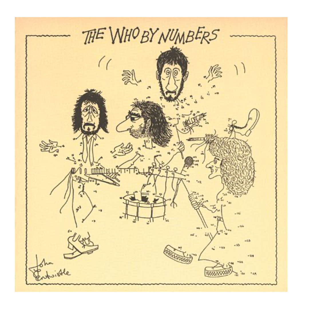 The Who By Numbers LP