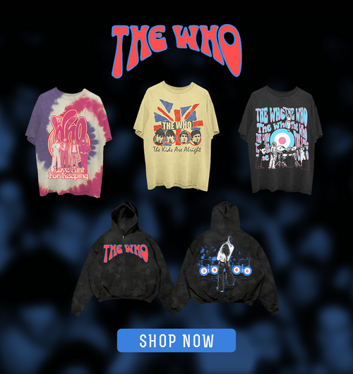 The who deals t shirts