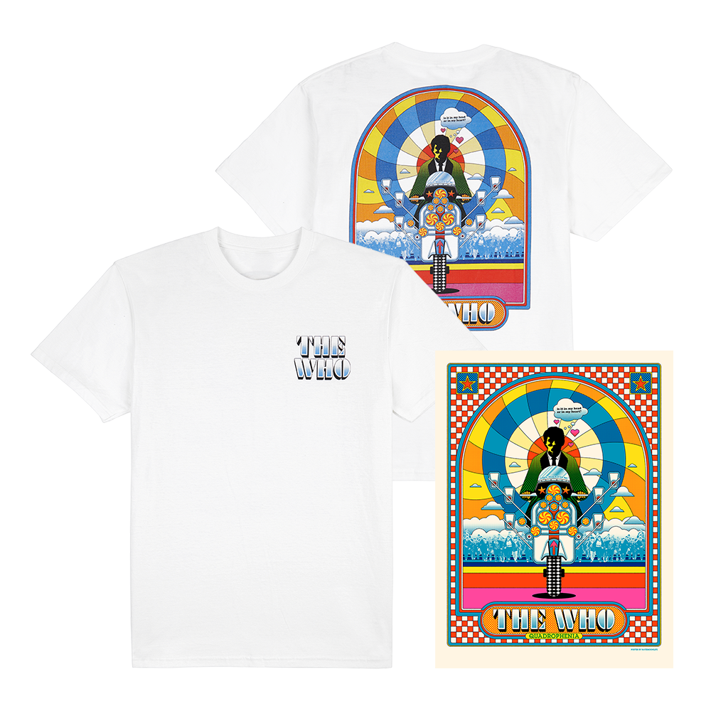 1973 Quadrophenia T-Shirt + Poster