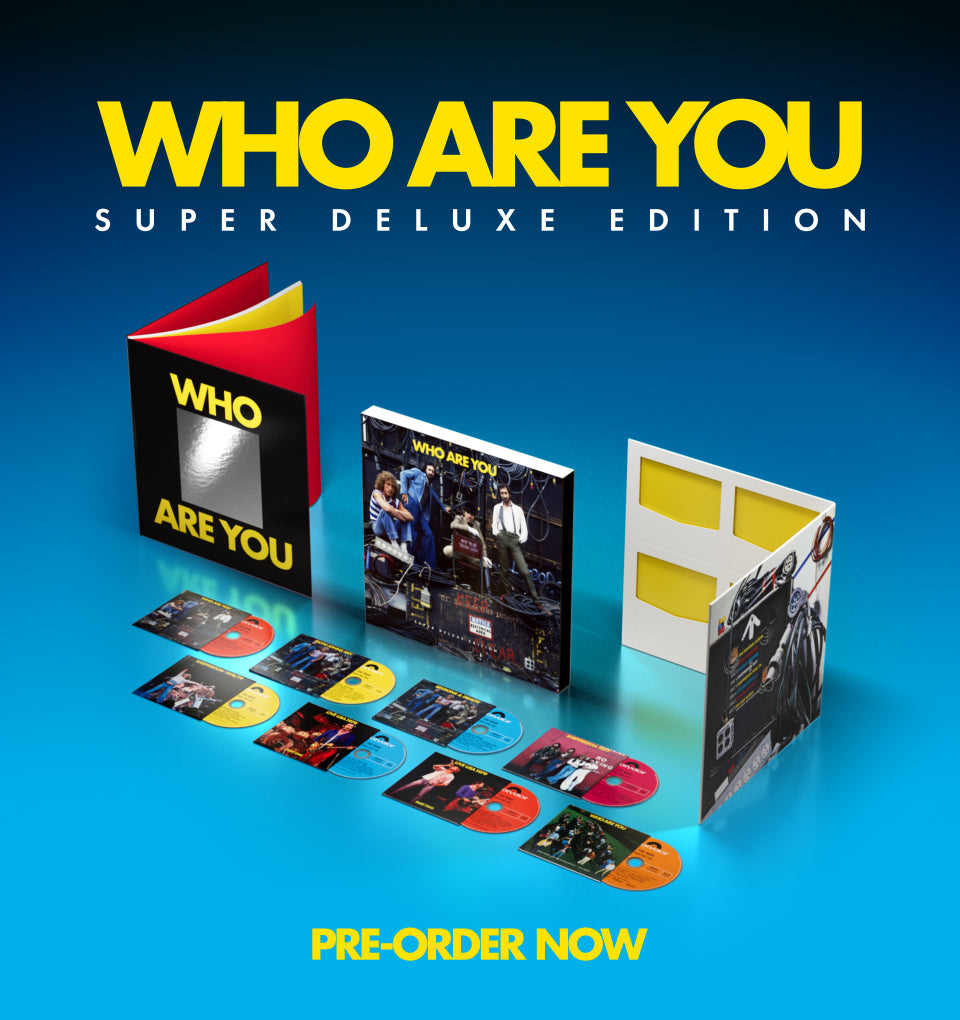 Who Are You - The Who Official Store