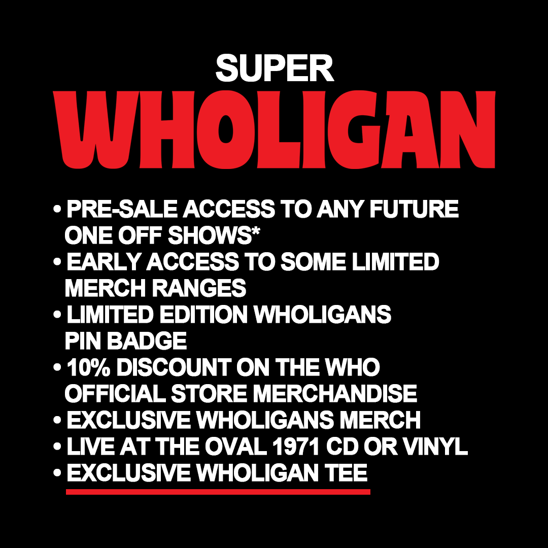Super Wholigan Fan Club Membership