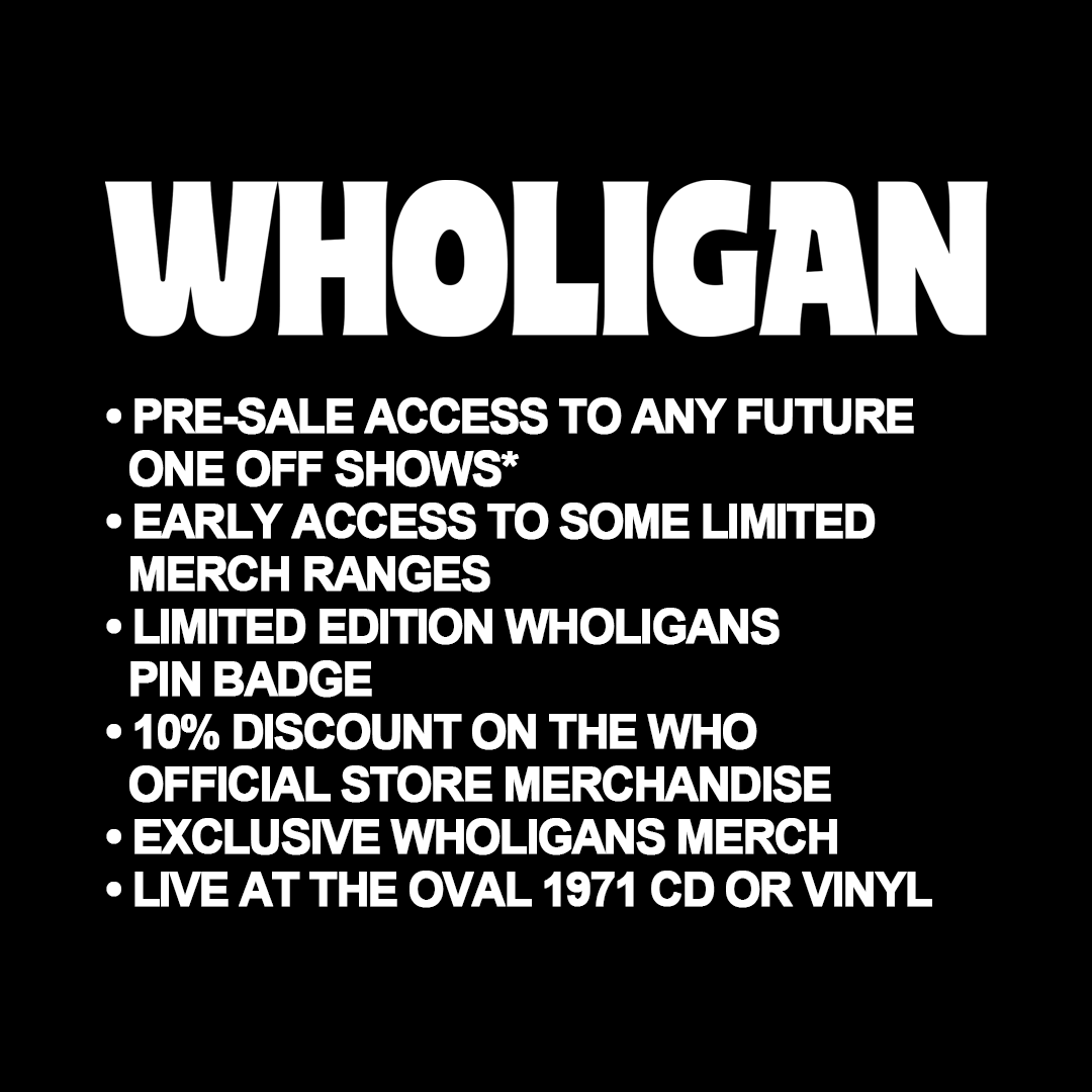 Wholigan Fan Club Membership