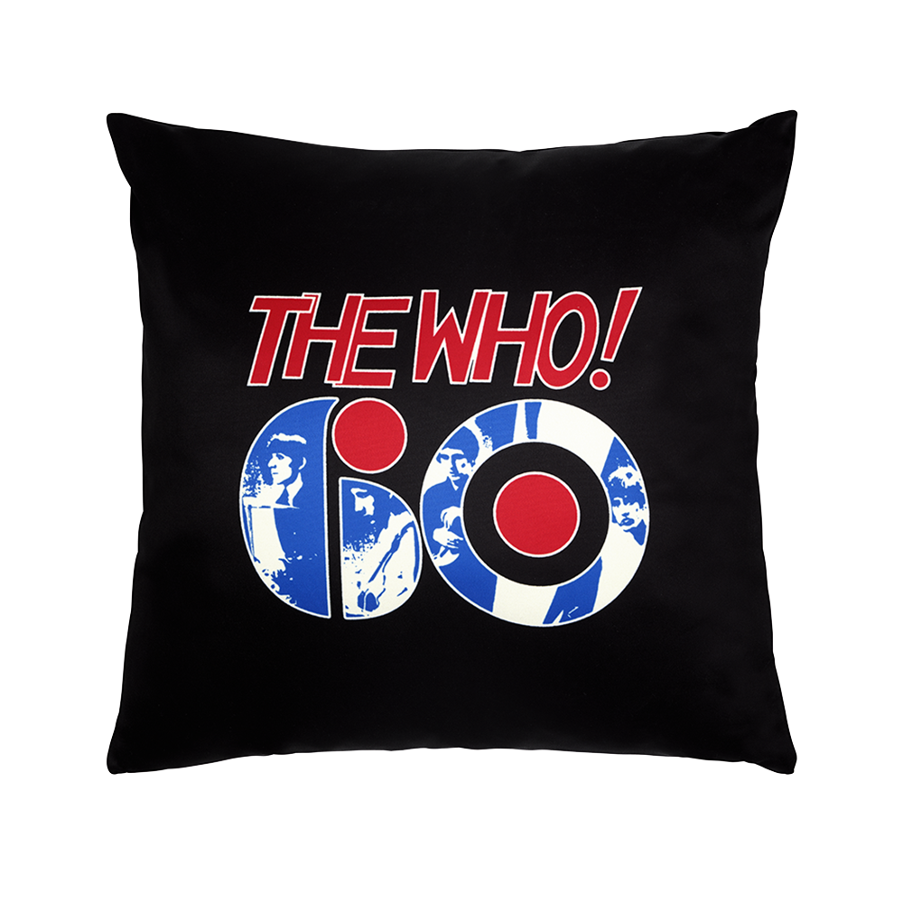 60th Logo Pillow 1