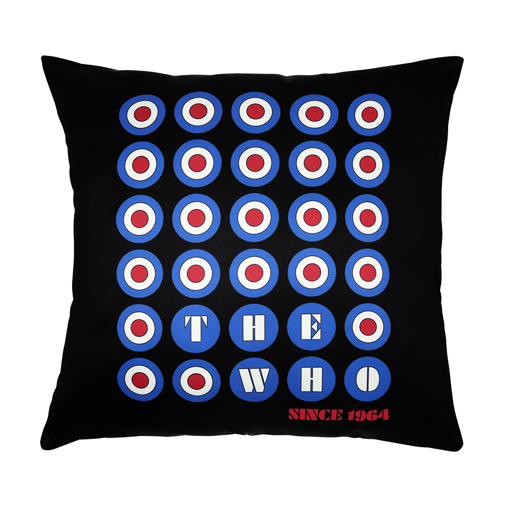 60th Logo Pillow 2