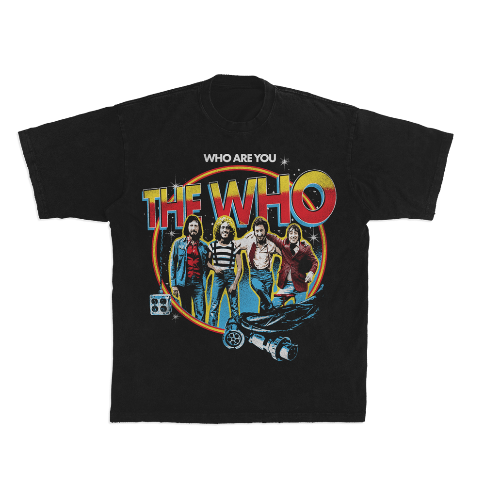 Who Are You? Keep Clear T-Shirt Front