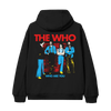 Who Are You? Zip Up Hoodie Back