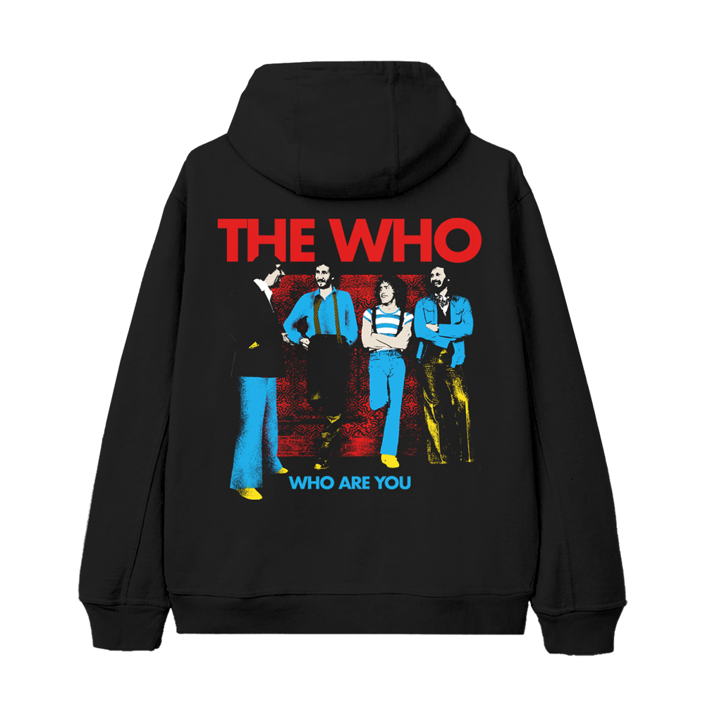 Who Are You? Zip Up Hoodie Back