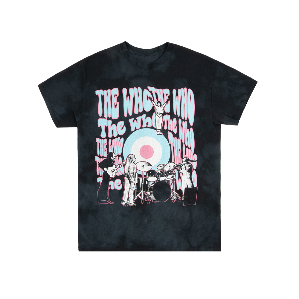 The Who Repeat T-Shirt